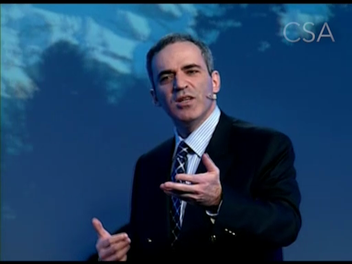 Garry Kasparov, Speaker